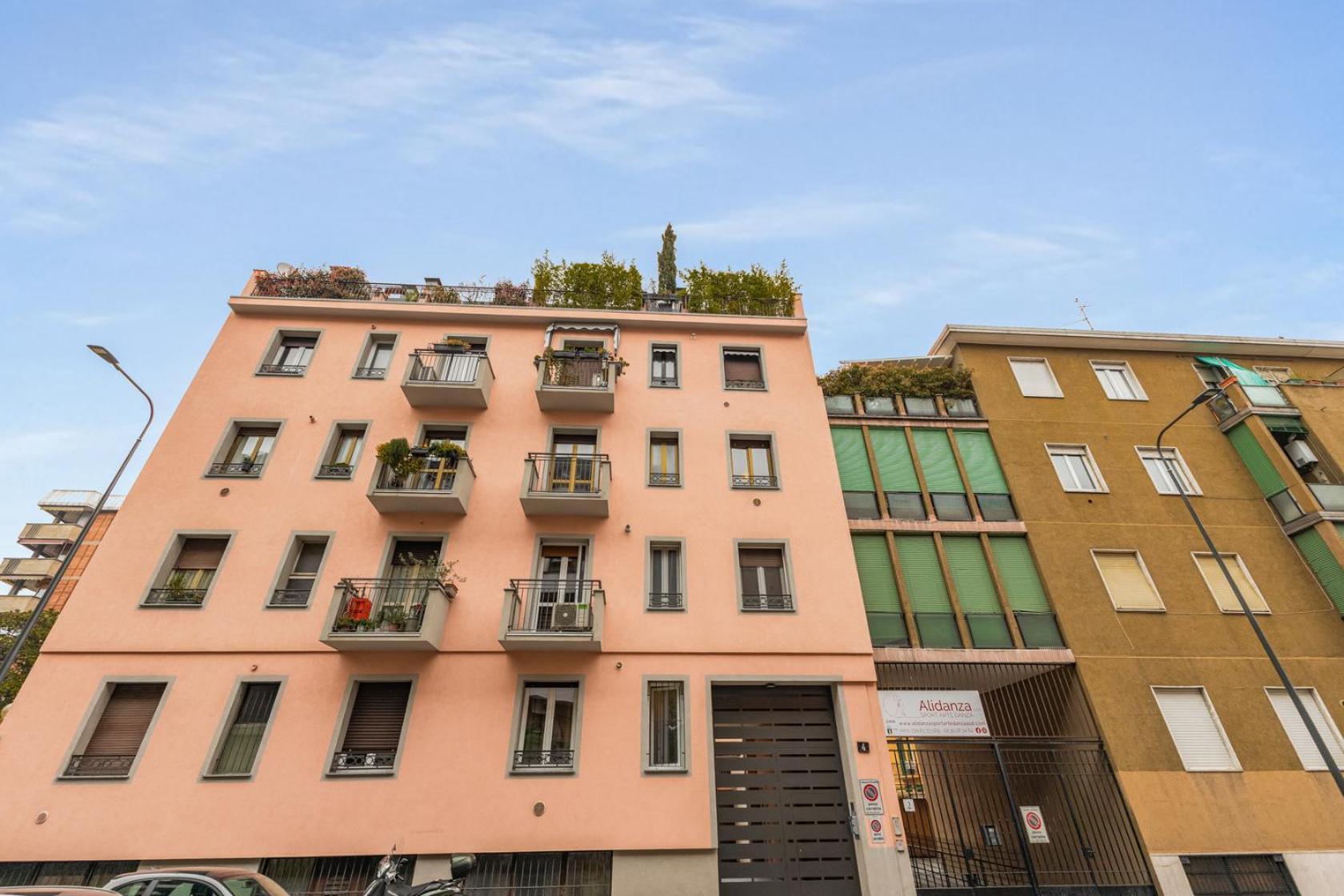 Casa San Siro-Stadio - Stadio E Metropolitana Milano Exterior foto